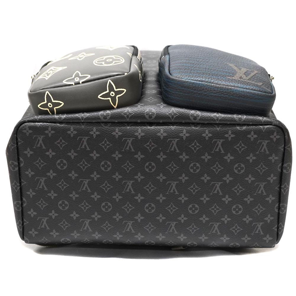 Louis Vuitton Patchwork Multi-Pocket Backpack Ecl… - image 5